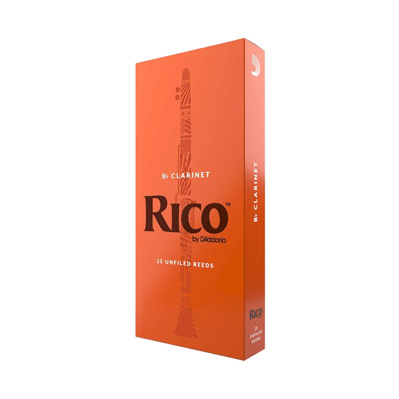 D'Addario Rico RCA2530 Bb Clarinet Reeds, Strength 3.0 - 1 Piece